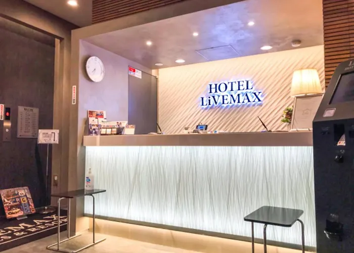 Hotel Livemax Asakusabashi-Eki Kitaguchi